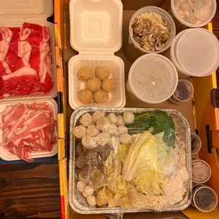 Family Pack Takeout