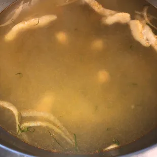 Seafood Broth