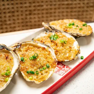 Grilled Oyster