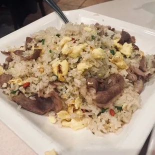 Lamb fried rice