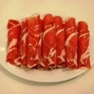 Sliced Beef