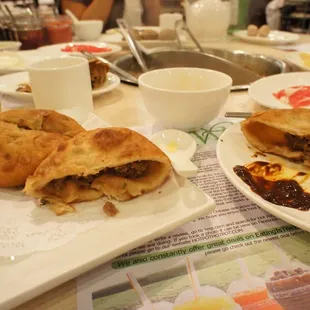 Mongolian Meat Pies