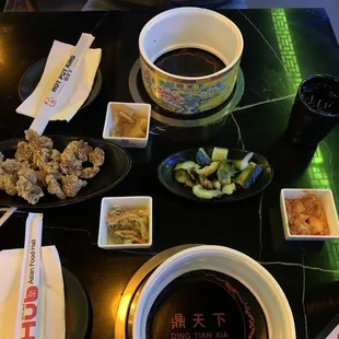 This just free appetizer once you sit down