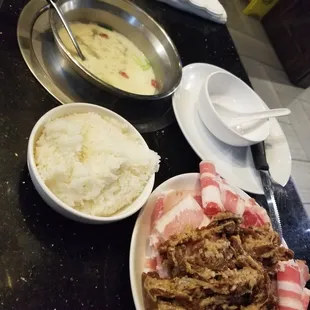 Pork Bone Soup