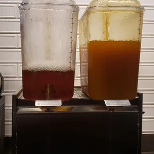 Self-serve drink station