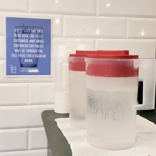 Water station