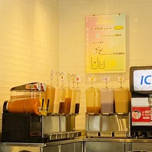 Drink bar