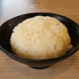 Free side of rice