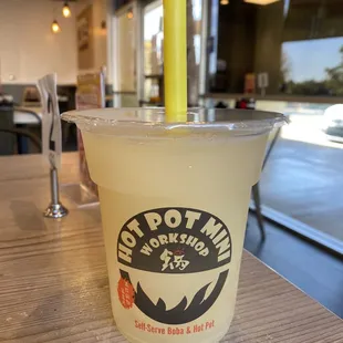 Guava lychee slushy