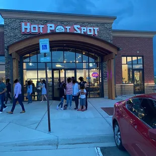 The Hot Pot Spot!