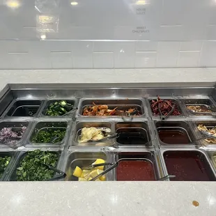 Garnishes