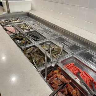 Seafood station