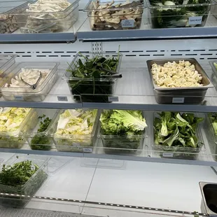 Veggies and mushrooms