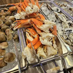 mussels, oysters and mussels, shellfish, oysters, food