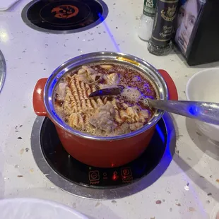 Spicy Szechuan Broth