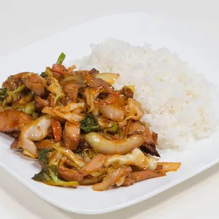 Hot &amp; Spicy chicken