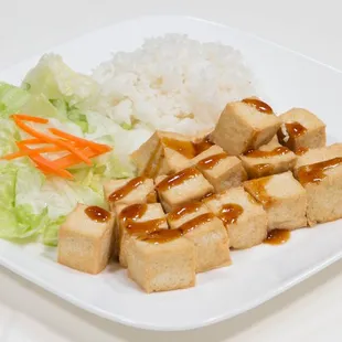 Tofu teriyaki