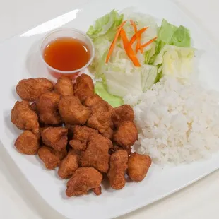 Sweet &amp; Sour chicken