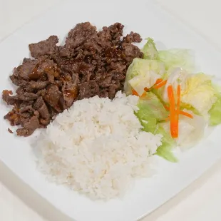 Beef teriyaki