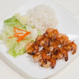 Shrimp teriyaki