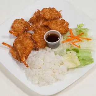 Coconut shrimp (New)