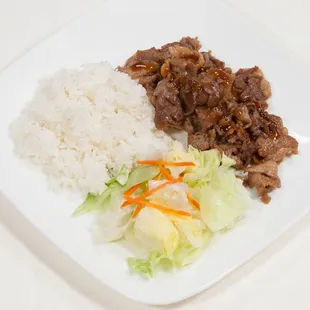 Beef Pork Teriyaki