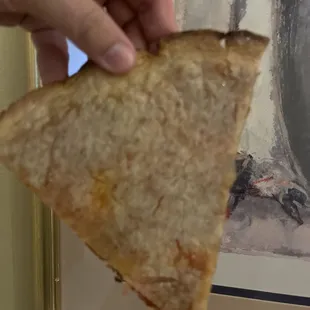 You can see that it's not cooked