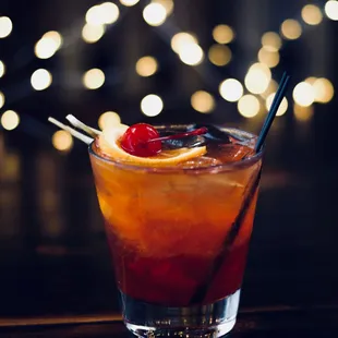Hot Rocks Old Fashioned