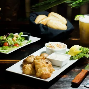 Fish Fry Fridays with Endless Salad and Bread