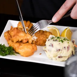 Fish Fry Fridays - Endless Salad &amp; Bread