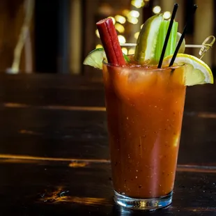 Homemade Bloody Mary