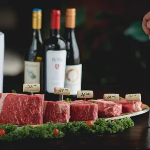You Choose Ribeye Saturdays only at Hot Rocks