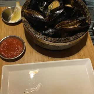 Blue Mussels