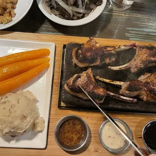 #7 Rack of Lamb Lollipops