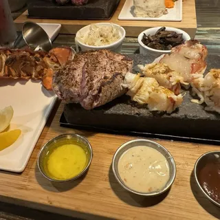 #18 Filet Mignon 6oz & Lobster Tail 6oz