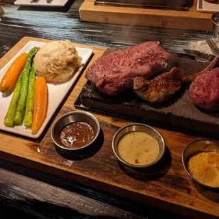 Steak Trio