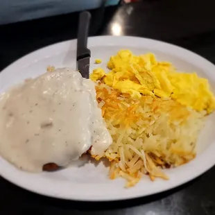 Chicken fried steak