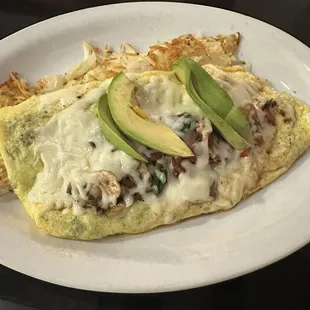 Hot rod omelet