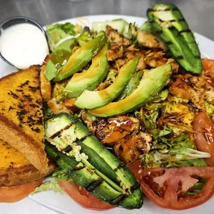 salads, food