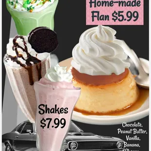 dessert, food