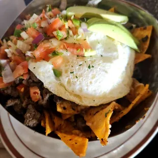 food, nachos