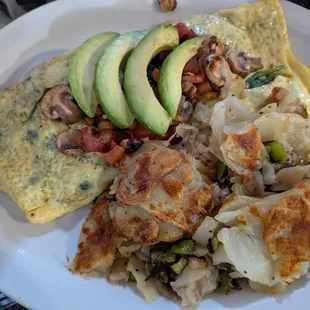 Hot Rod omelette