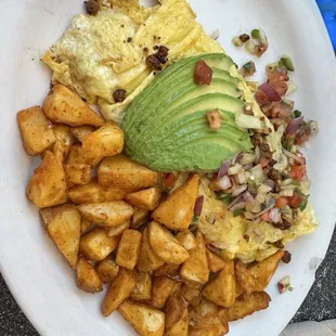 La Bamba Omelette