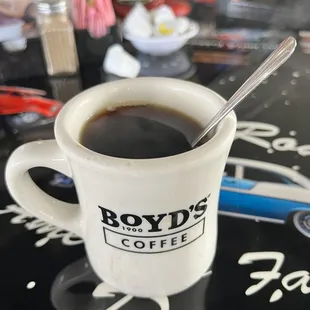 Black Coffee