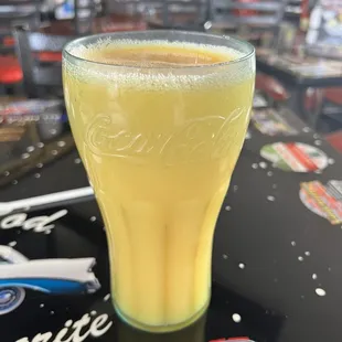 Large Orange Juice
