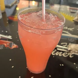 Pink lemonade