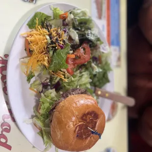 food, burgers