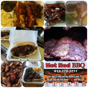 Wen you visit ask for a discount dinner card and get a FREE DINNER