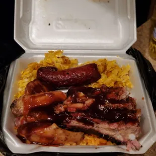 2 meat combo plate