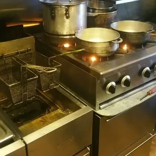 Everything cook fresh ever day